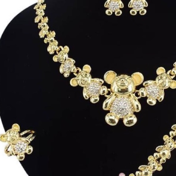 18kt gold filled set-will not tarnish - Picture 3 of 3